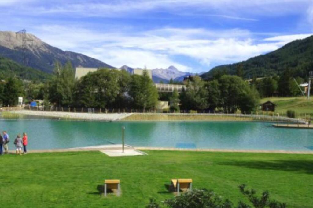 Les Cimes De Cadelio , 5 A 7 Personnes, Proche Base De Loisirs Et Remontee Du Pontillas, Dernier Etage La Salle-les-Alpes Exterior foto