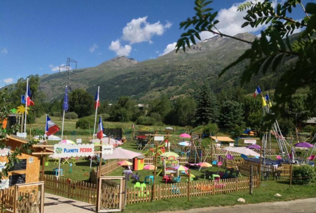 Les Cimes De Cadelio , 5 A 7 Personnes, Proche Base De Loisirs Et Remontee Du Pontillas, Dernier Etage La Salle-les-Alpes Exterior foto