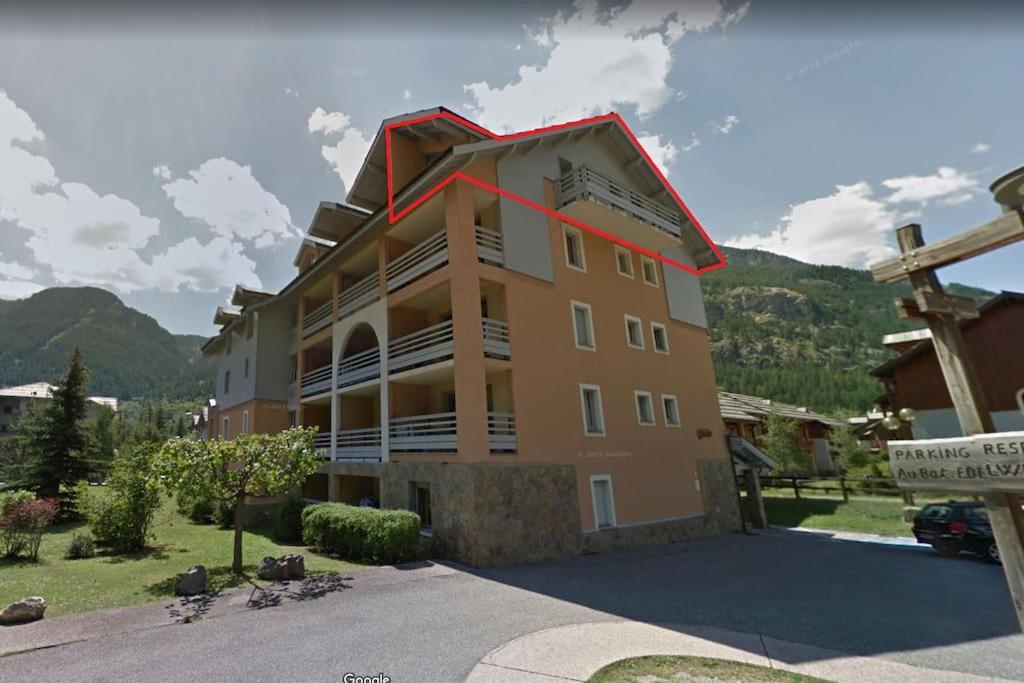 Les Cimes De Cadelio , 5 A 7 Personnes, Proche Base De Loisirs Et Remontee Du Pontillas, Dernier Etage La Salle-les-Alpes Exterior foto