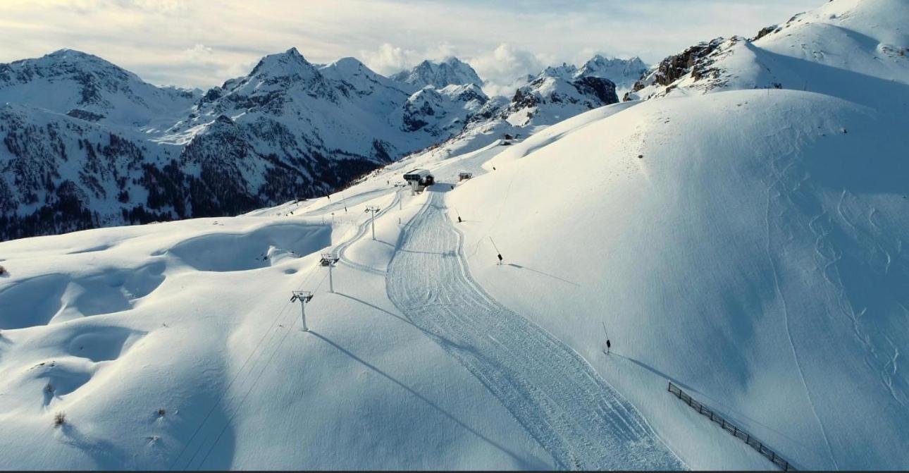 Les Cimes De Cadelio , 5 A 7 Personnes, Proche Base De Loisirs Et Remontee Du Pontillas, Dernier Etage La Salle-les-Alpes Exterior foto