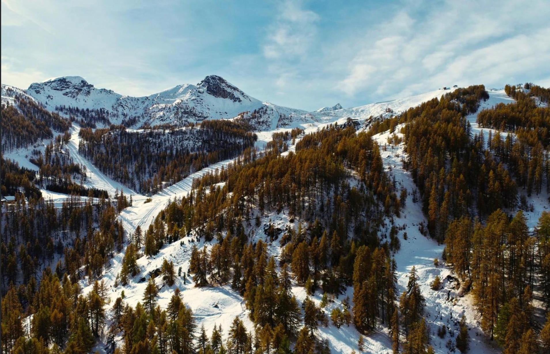 Les Cimes De Cadelio , 5 A 7 Personnes, Proche Base De Loisirs Et Remontee Du Pontillas, Dernier Etage La Salle-les-Alpes Exterior foto